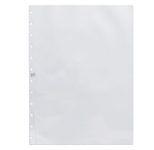 OXFORD Prospekthüllen DIN A4 0.08 mm glasklar