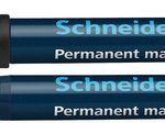 Schneider Permanentmarker 1.0 - 2.0 mm Schwarz