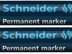 Schneider Permanentmarker 1.0 - 3.0 mm Schwarz