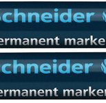 Schneider Permanentmarker 1.0 - 3.0 mm Schwarz