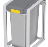 Hailo Mülleimer 38,0 l signalgrau