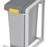 Hailo Mülleimer-Erweiterung 38,0 l signalgrau