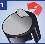 tesa Tischabroller schwarz