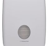 Aquarius® Papierhandtuchspender 600 Tücher weiß