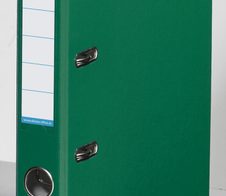 DONAU Ordner Rückenbreite 5 cm DIN A4 Karton grün