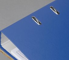 DONAU Ordner Rückenbreite 7.5 cm DIN A4 Karton blau