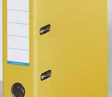 DONAU Ordner Rückenbreite 7.5 cm DIN A4 Karton gelb