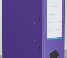 DONAU Ordner Rückenbreite 7.5 cm DIN A4 Karton lila