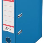 Esselte Ordner Rückenbreite 7.5 cm DIN A4 Kunststoff mittelblau