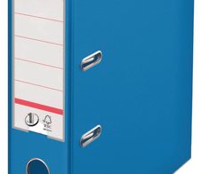 Esselte Ordner Rückenbreite 7.5 cm DIN A4 Kunststoff mittelblau