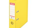 Esselte No.1 Plastik-Ordner DIN A4, 7,5 cm intensiv-gelb