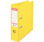 Esselte No.1 Plastik-Ordner DIN A4, 7,5 cm intensiv-gelb