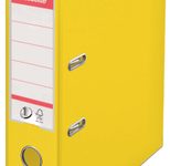 Esselte Ordner Rückenbreite 7.5 cm DIN A4 Kunststoff intensiv-gelb