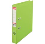 Esselte Ordner Rückenbreite 5 cm DIN A4 Kunststoff hellgrün