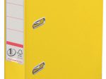 Esselte Ordner Rückenbreite 5 cm DIN A4 Kunststoff intensiv-gelb