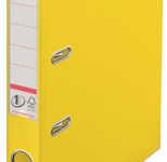Esselte Ordner Rückenbreite 5 cm DIN A4 Kunststoff intensiv-gelb