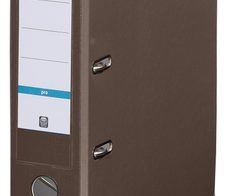 ELBA Ordner Rückenbreite 8 cm DIN A4 Kunststoff braun