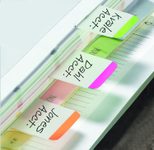 Post-it® Haftmarker 2,5 x 3,8 cm