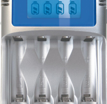 VARTA LCD Charger 4x AA 5716 2600mAh, 12V & USB