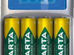 VARTA Akku-Ladegerät inkl. Akkus LCD Charger