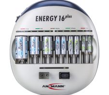 ANSMANN Akku-Ladegerät Energy 16 Plus