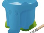 Pelikan Wasserbecher blau