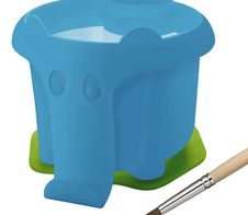 Pelikan Wasserbecher blau