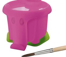 Pelikan Wasserbecher pink