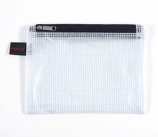 FolderSys Reißverschlussbeutel A6 transparent