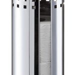 Zeller Toilettenpapierhalter silber