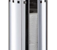 Zeller Toilettenpapierhalter silber