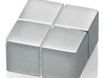 SIGEL Magnet 2,0 x 1,0 x 2,0 silber