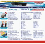 tesa Tischabroller schwarz