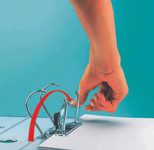 LEITZ Ordner Rückenbreite 7.8 cm DIN A3 hoch Karton schwarz marmoriert