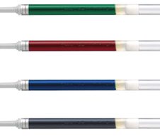 Pentel EnerGel LR7 Gelschreiberminen 0.35 mm Mehrfarbig