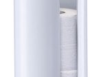 Zeller Toilettenpapierhalter weiß