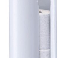 Zeller Toilettenpapierhalter weiß