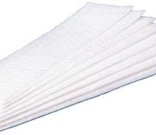 MAUL Löschpapier für Tafellöscher weiß