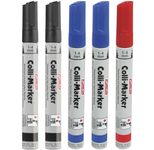 herlitz Permanentmarker 1.0 - 4.0 mm Mehrfarbig