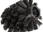 WENKO Ersatzbürstenkopf schwarz