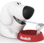 Scotch Tischabroller weiß