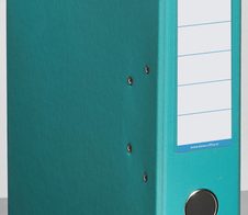 DONAU Ordner Rückenbreite 7.5 cm DIN A4 Karton türkis