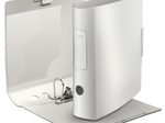 LEITZ Ordner Rückenbreite 8.2 cm DIN A4 Kunststoff arktik weiß