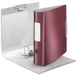 LEITZ Ordner Rückenbreite 8.2 cm DIN A4 Kunststoff granat rot