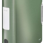 LEITZ Ordner Rückenbreite 8.2 cm DIN A4 Kunststoff seladon grün