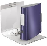 LEITZ Ordner Rückenbreite 8.2 cm DIN A4 Kunststoff titan blau