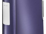 LEITZ Ordner Rückenbreite 8.2 cm DIN A4 Kunststoff titan blau