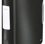 LEITZ Ordner Rückenbreite 8.2 cm DIN A4 Kunststoff satin schwarz