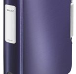 LEITZ Ordner Rückenbreite 6.5 cm DIN A4 Kunststoff titan blau