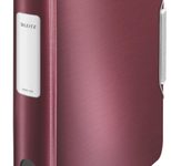 LEITZ Ordner Rückenbreite 6.5 cm DIN A4 Kunststoff granat rot